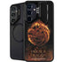 HBO House of the Dragon Flaming Tararyen Sigil Galaxy S24 FE Kickstand Case